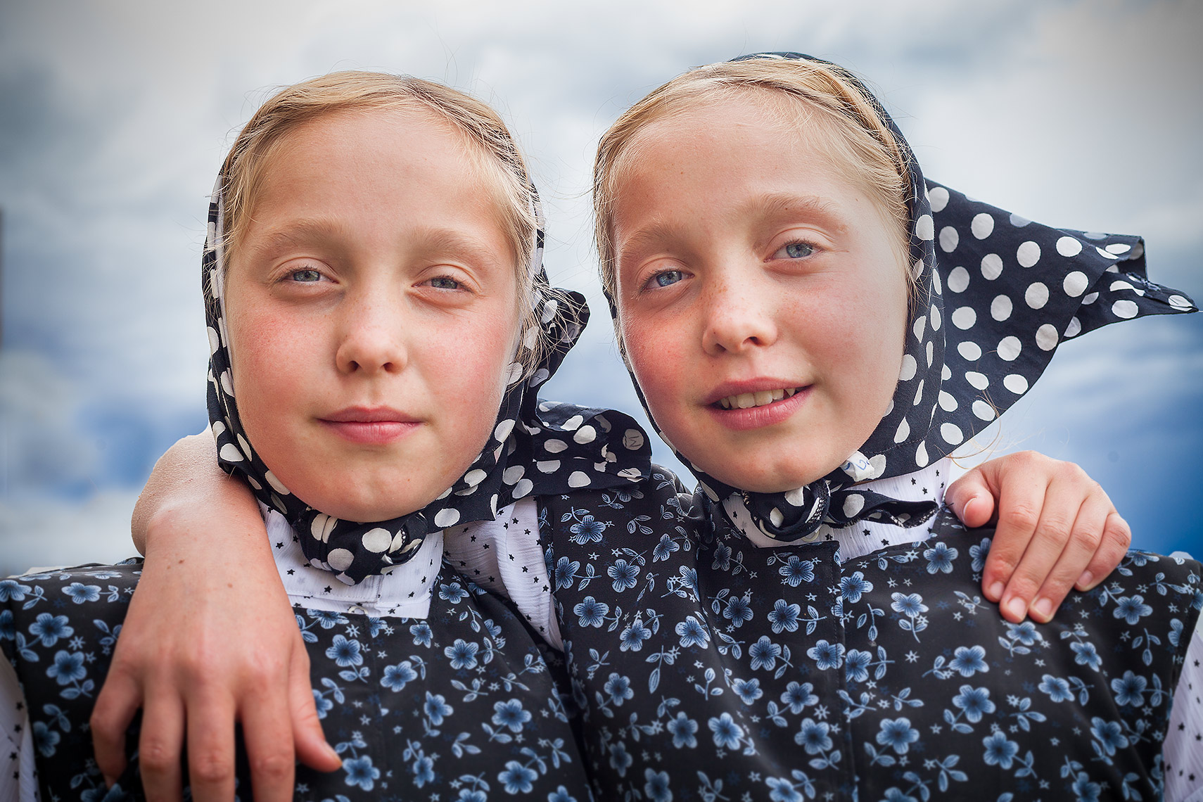 Hutterites-twins