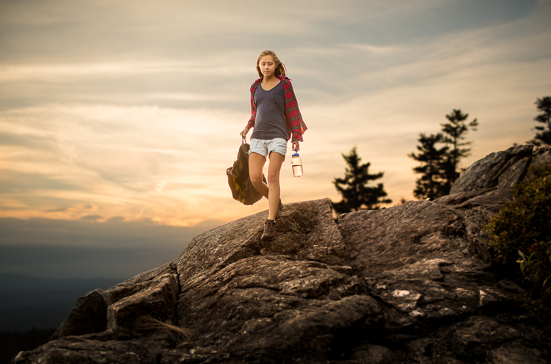 Mountain-Hiking