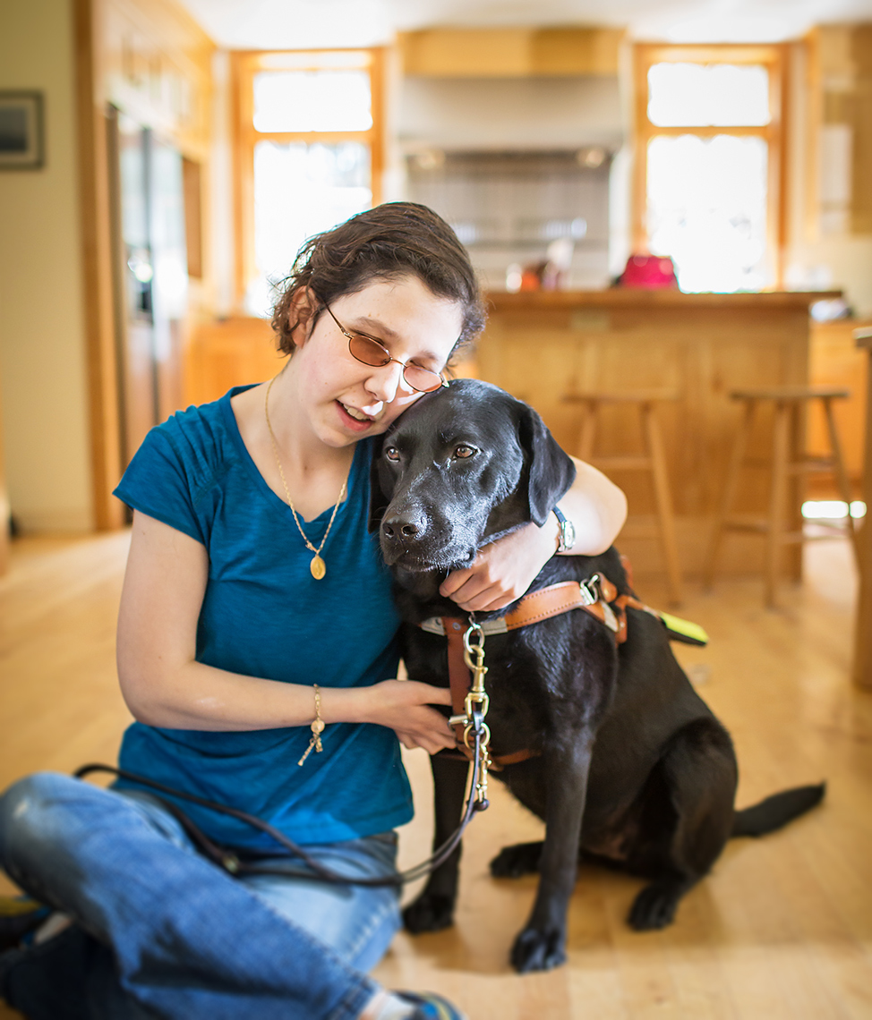 Service-Dog-with-Blind-Owner
